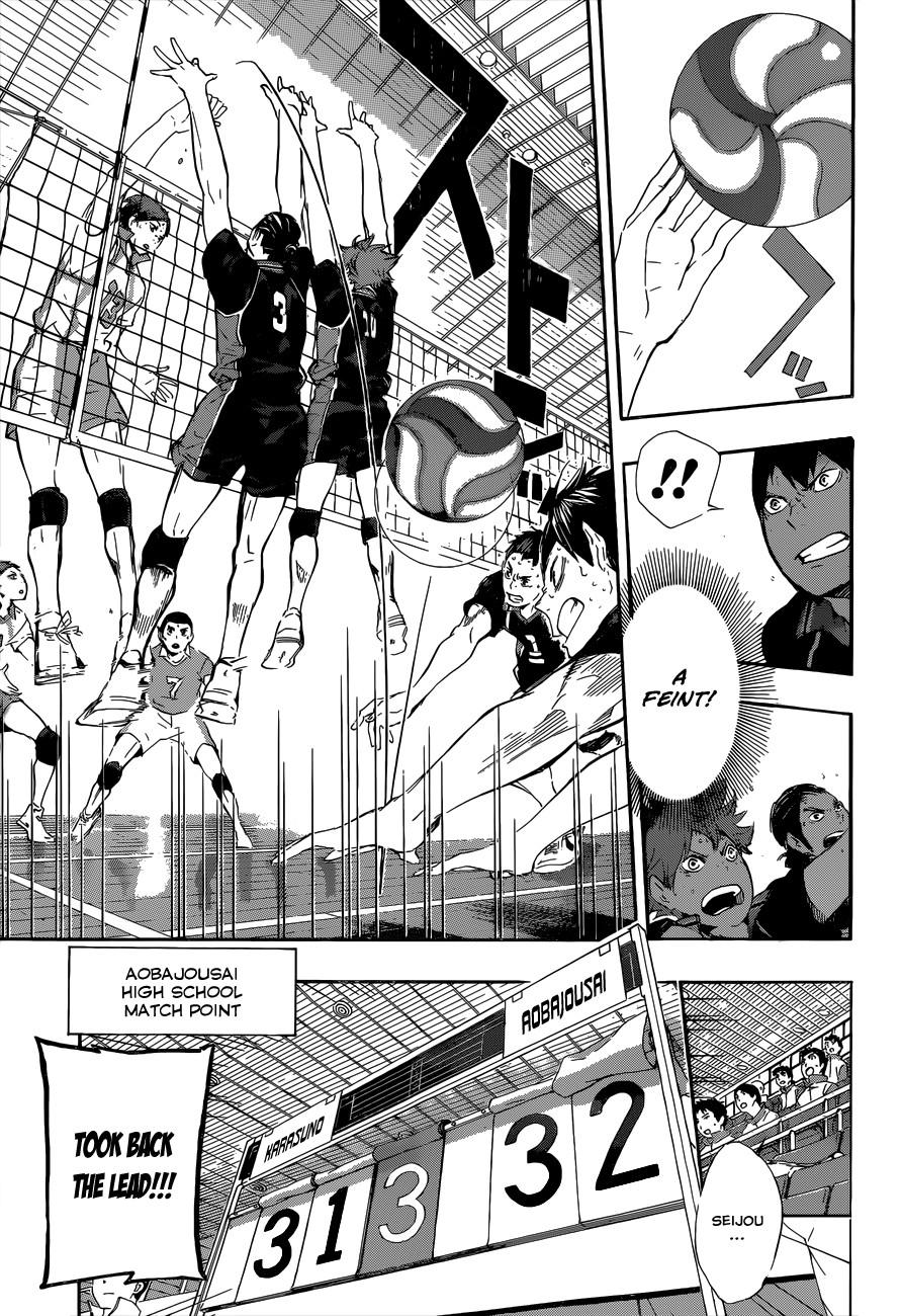 Haikyuu!! chapter 67 page 17