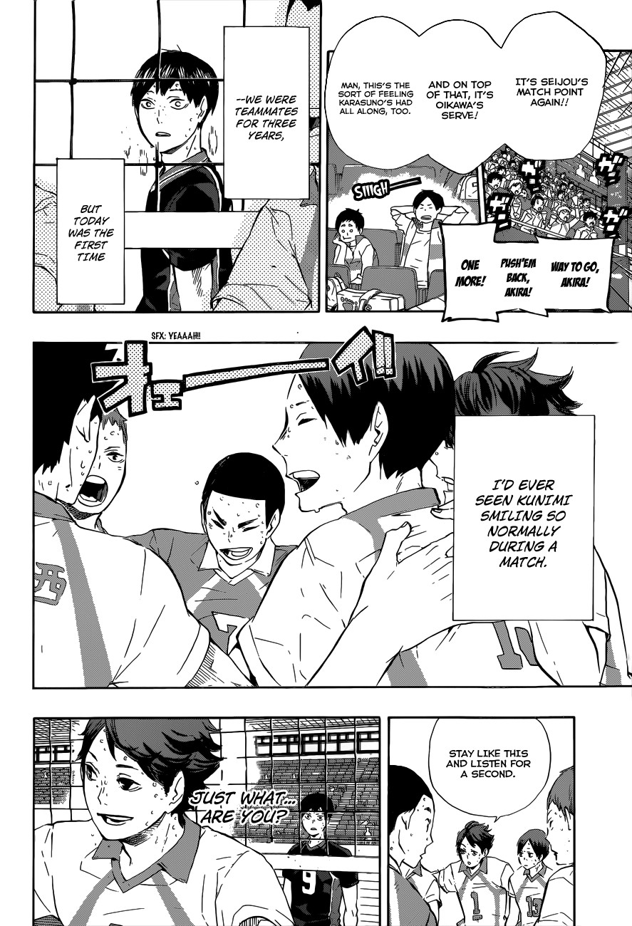 Haikyuu!! chapter 67 page 18