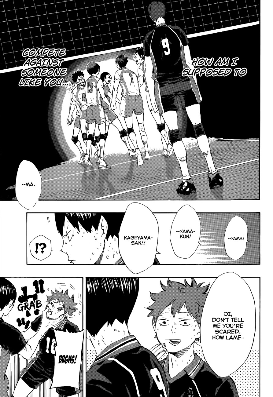 Haikyuu!! chapter 67 page 19