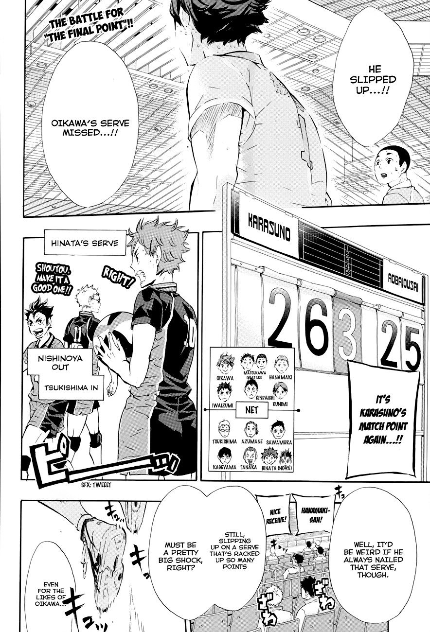 Haikyuu!! chapter 67 page 3