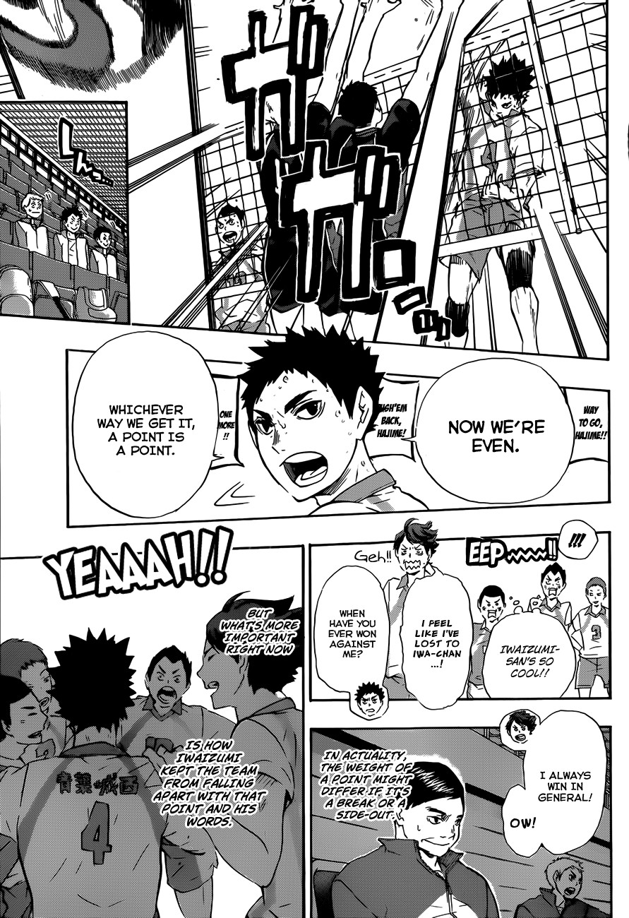 Haikyuu!! chapter 67 page 4