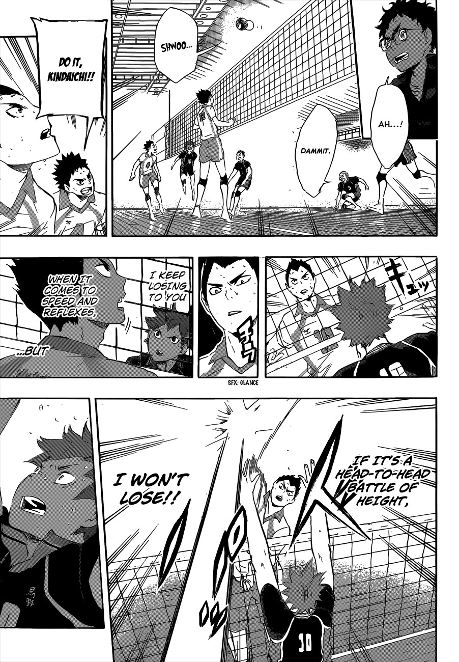 Haikyuu!! chapter 68 page 10