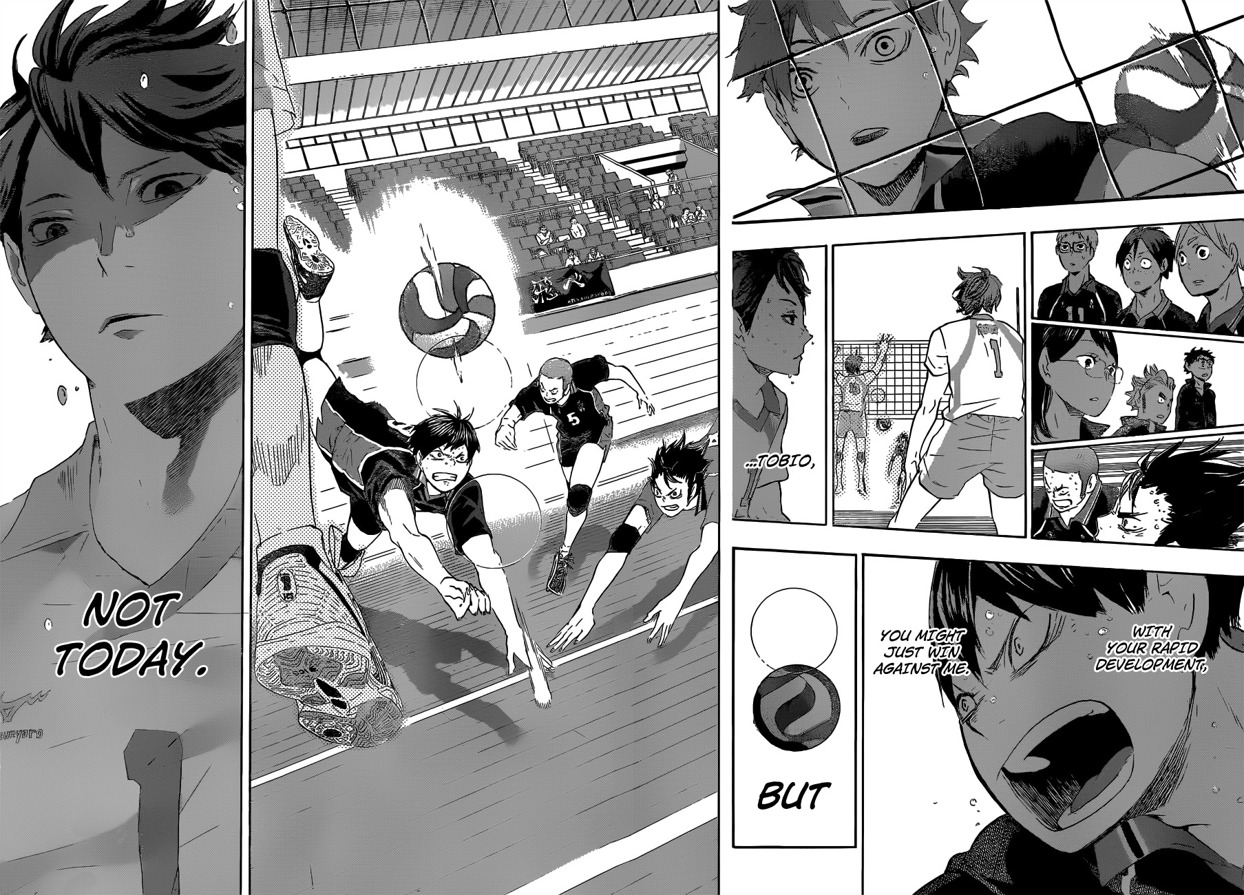 Haikyuu!! chapter 68 page 14