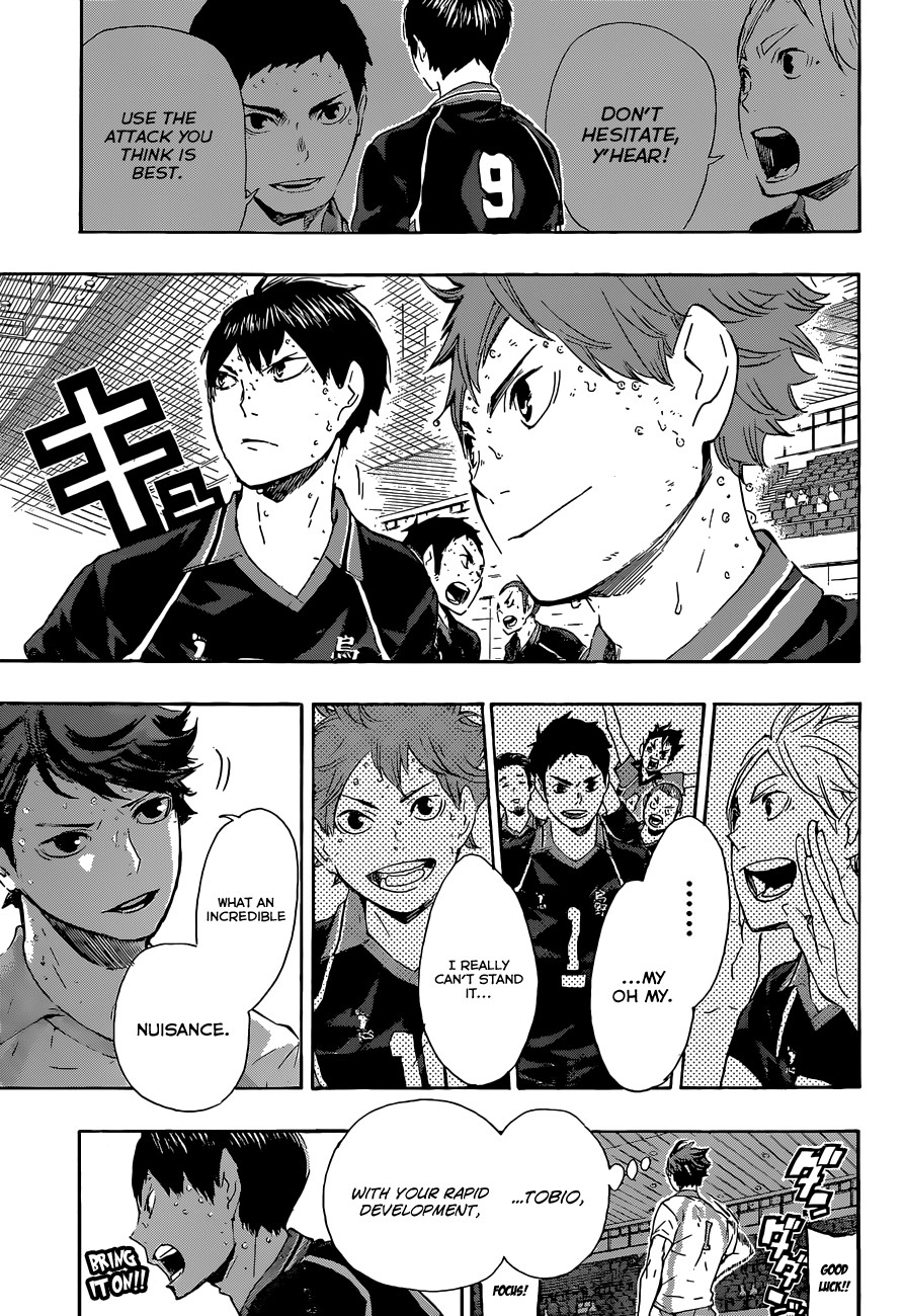 Haikyuu!! chapter 68 page 4