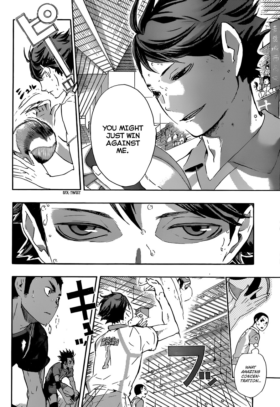 Haikyuu!! chapter 68 page 5
