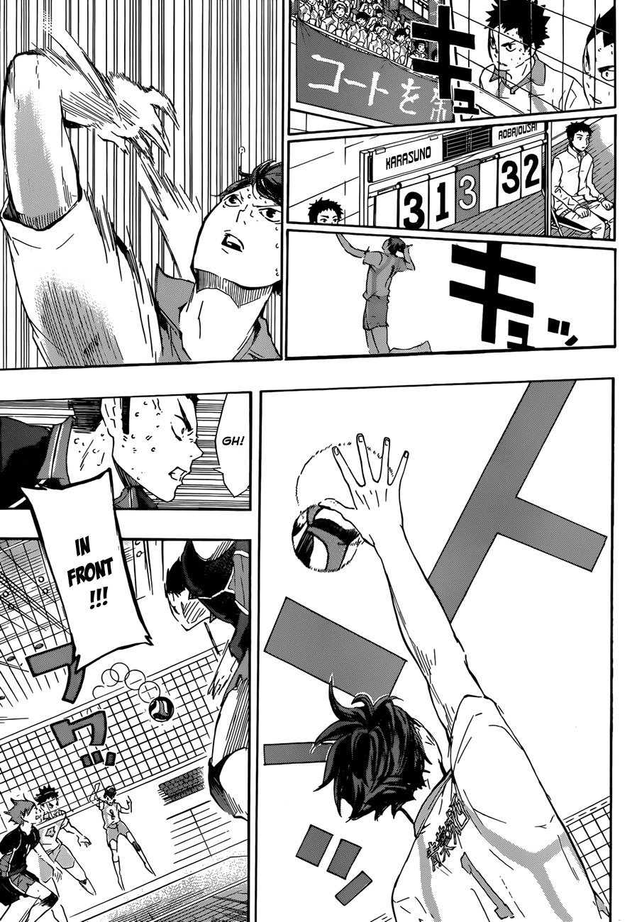 Haikyuu!! chapter 68 page 6