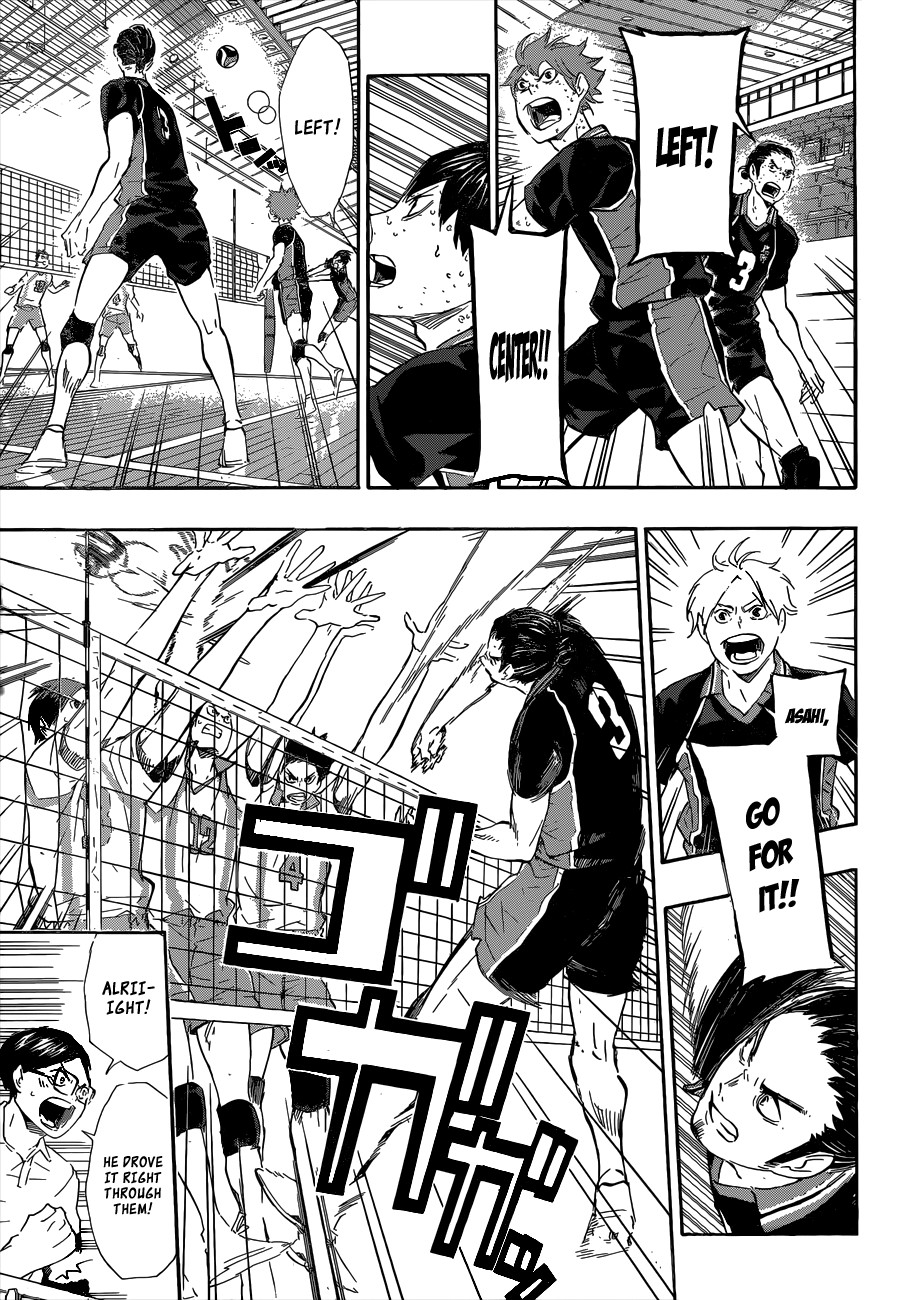Haikyuu!! chapter 68 page 8