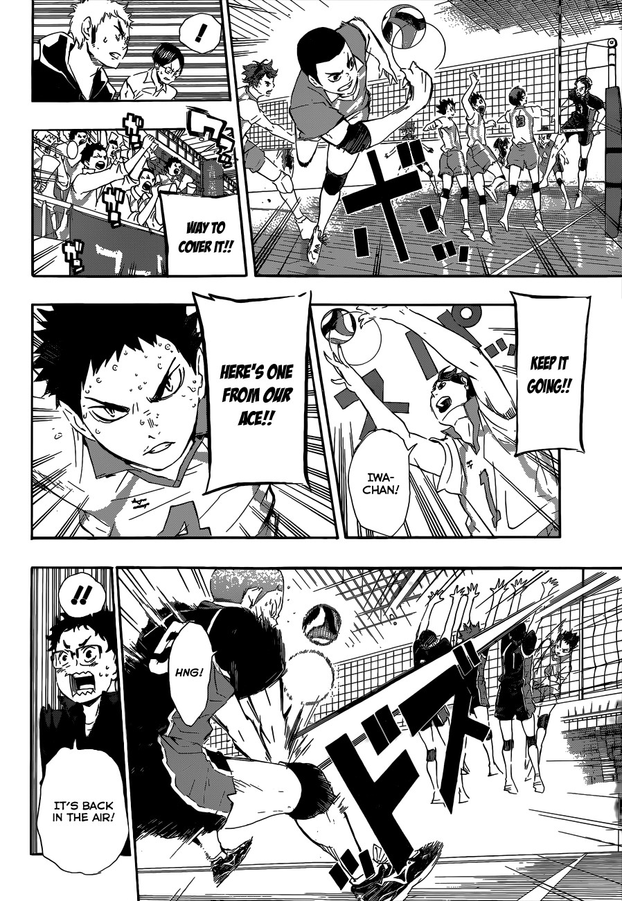 Haikyuu!! chapter 68 page 9
