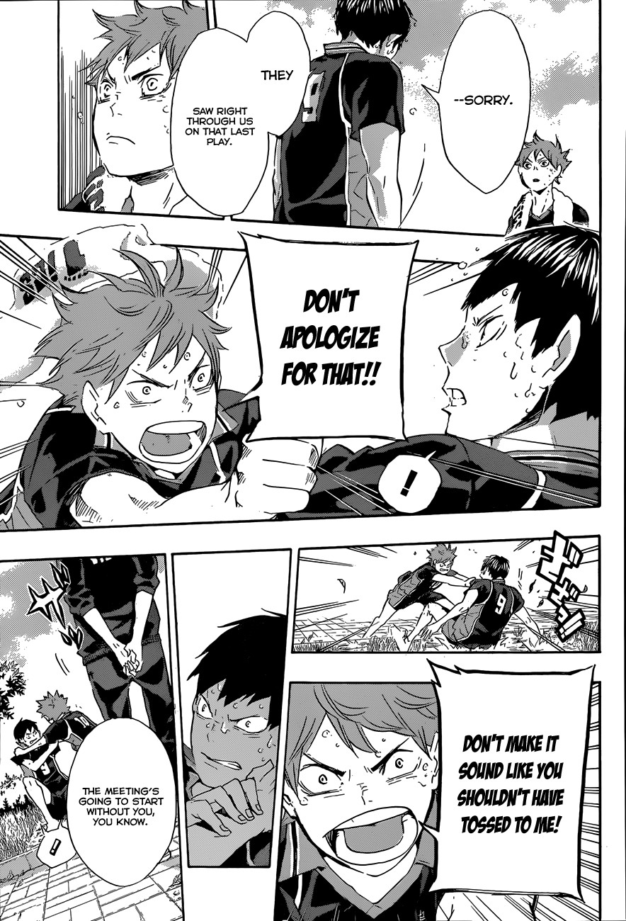 Haikyuu!! chapter 69 page 12