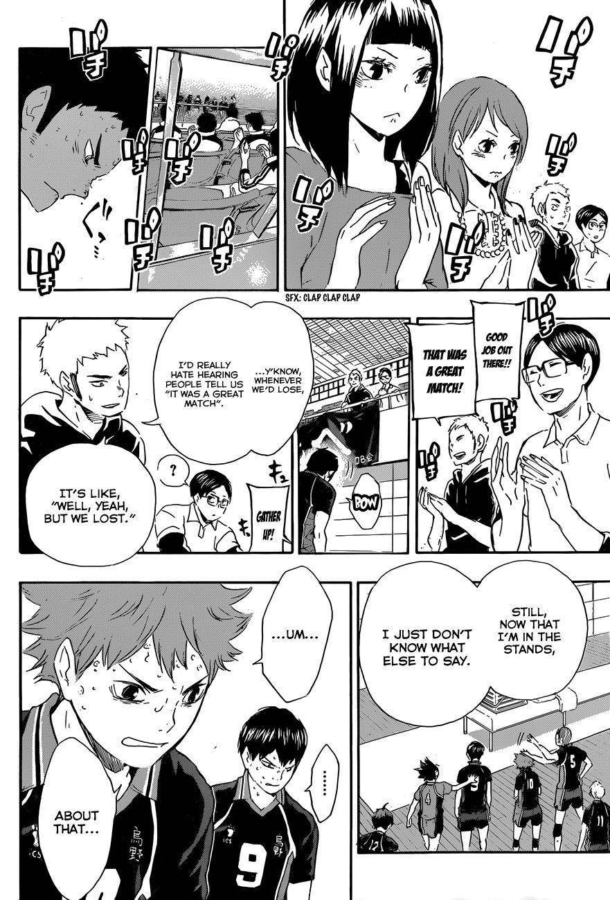 Haikyuu!! chapter 69 page 7