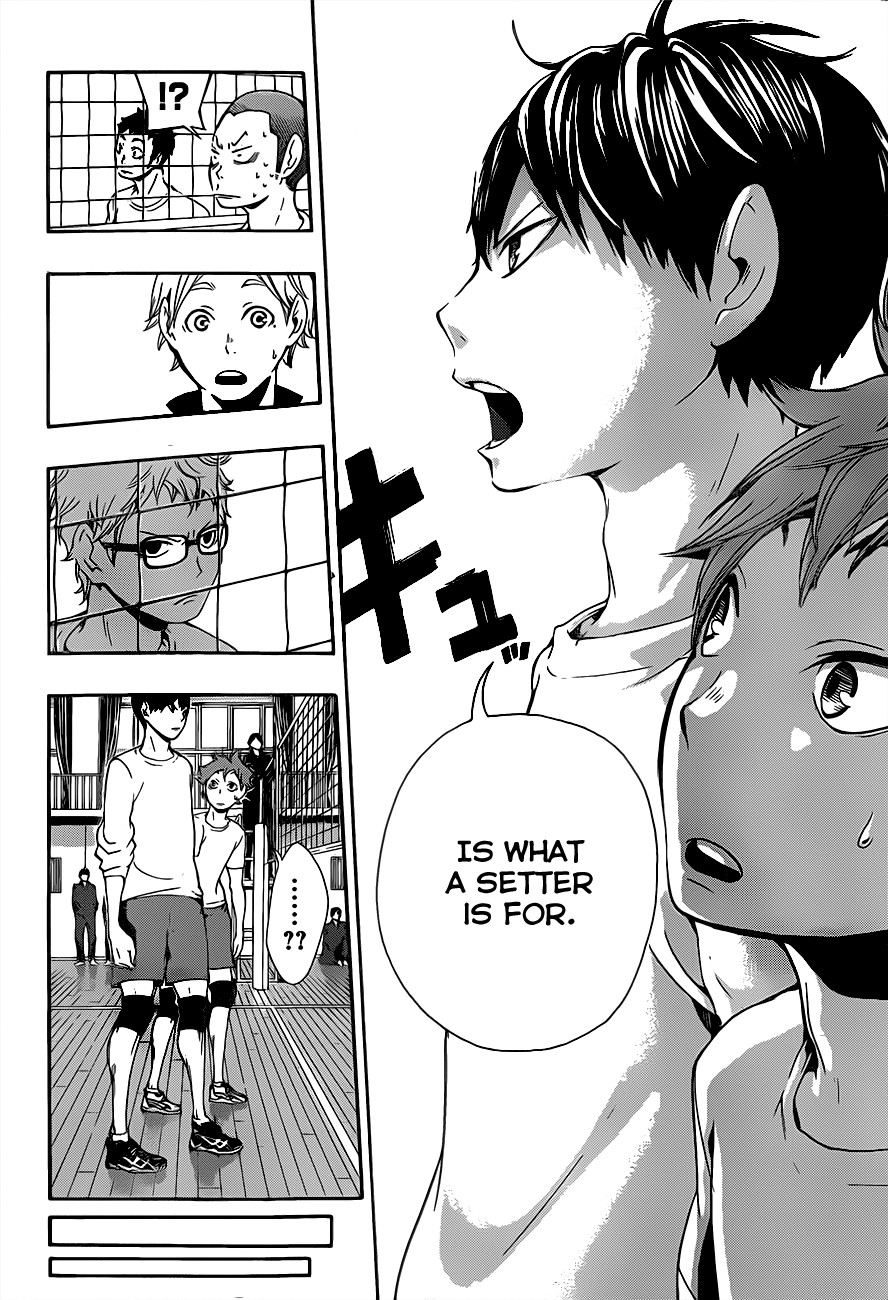Haikyuu!! chapter 7 page 12