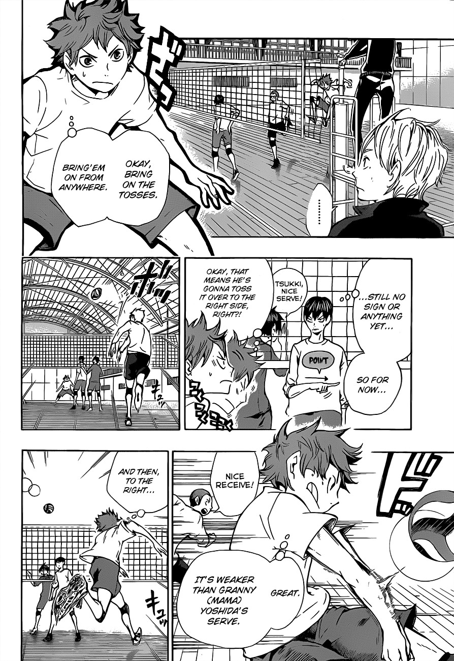 Haikyuu!! chapter 7 page 14