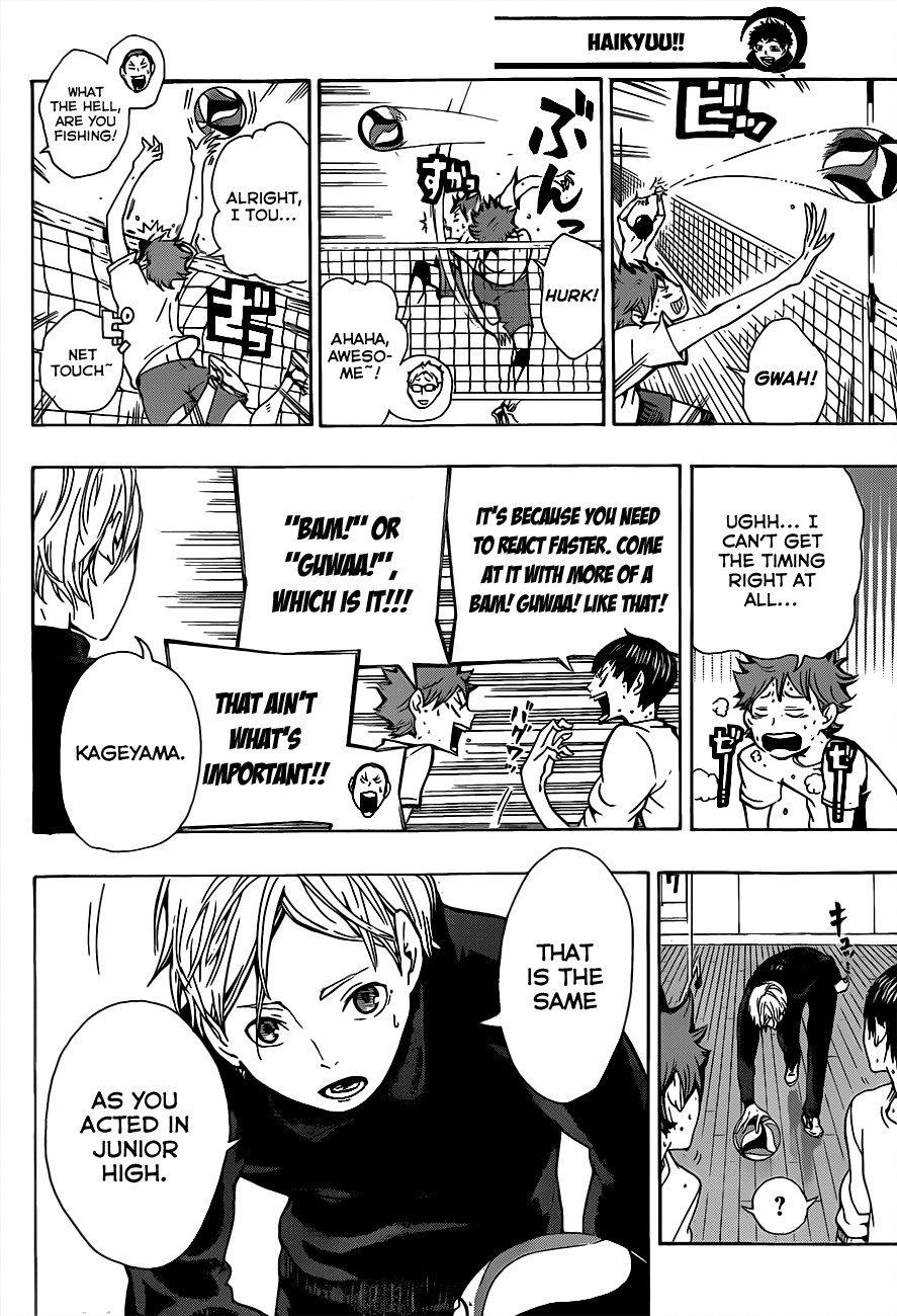Haikyuu!! chapter 7 page 16