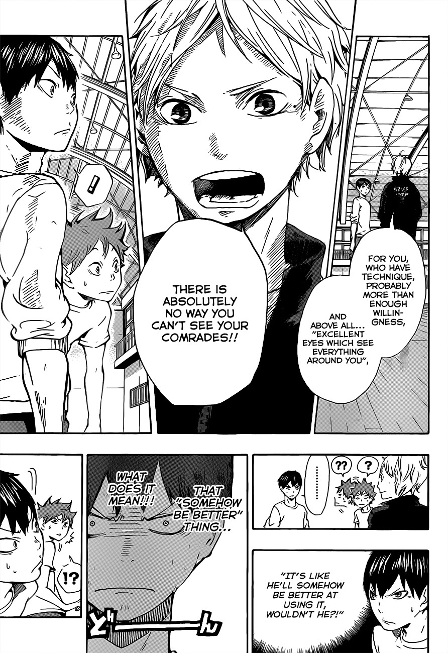 Haikyuu!! chapter 7 page 19
