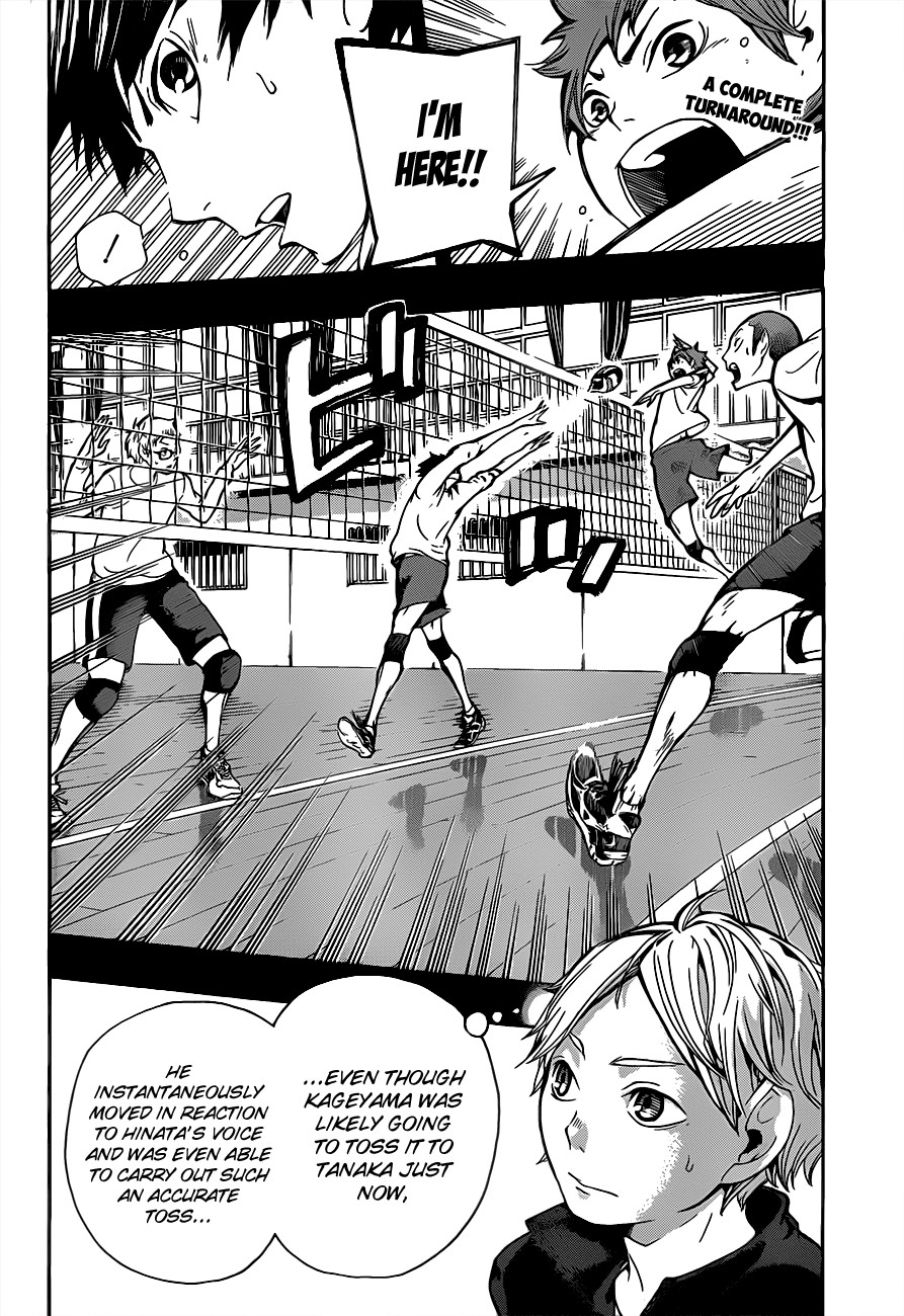 Haikyuu!! chapter 7 page 4