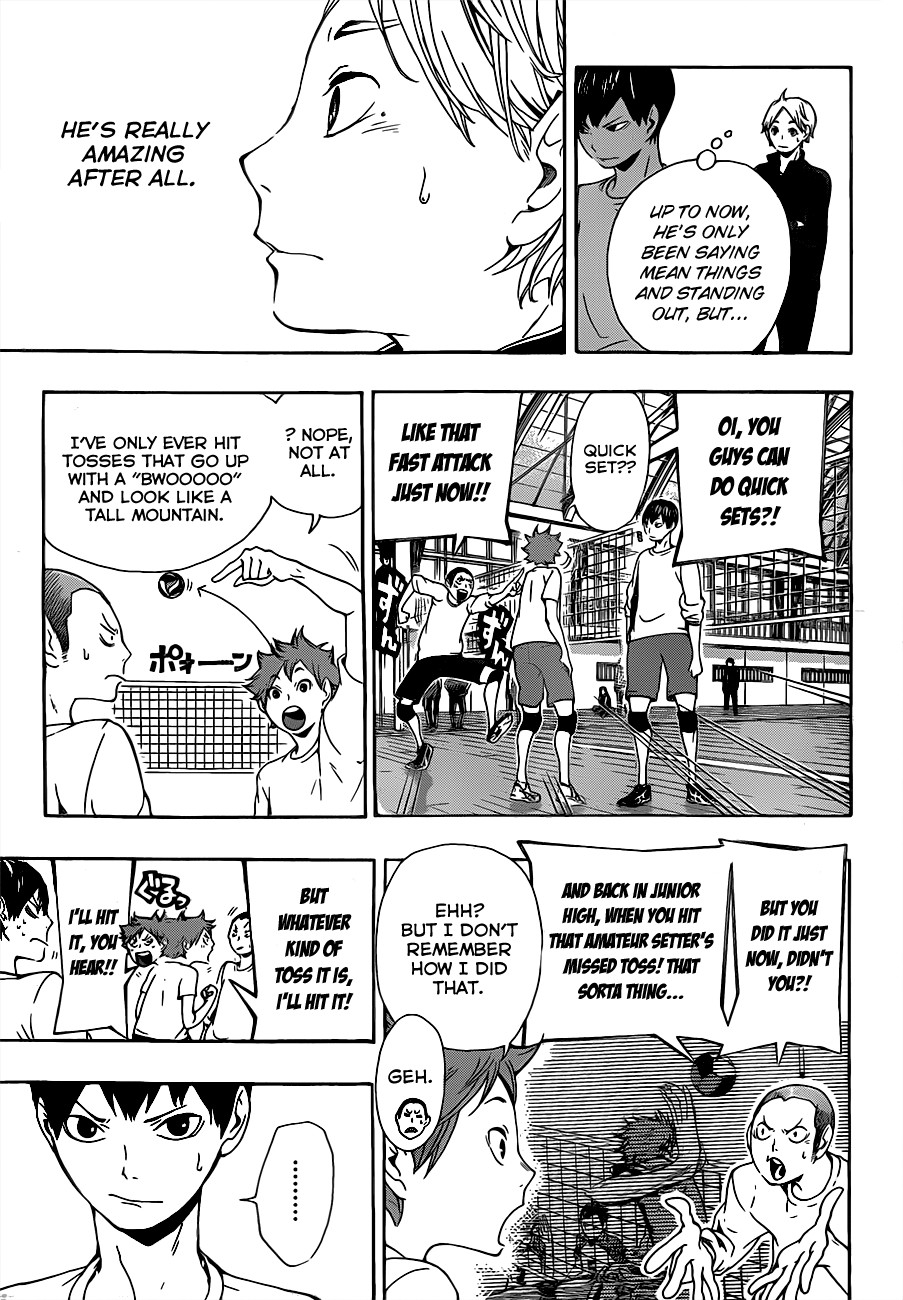 Haikyuu!! chapter 7 page 5