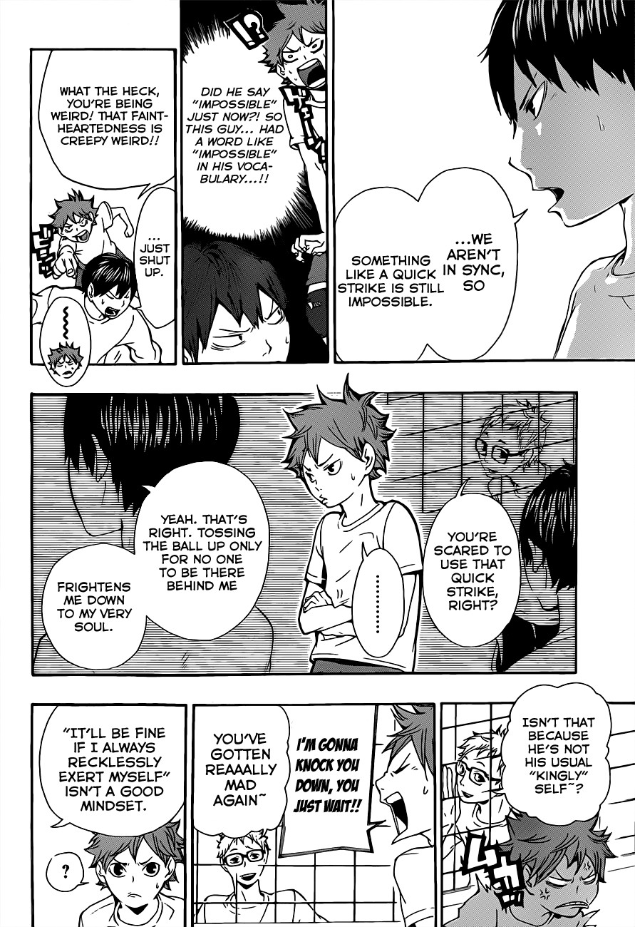 Haikyuu!! chapter 7 page 6
