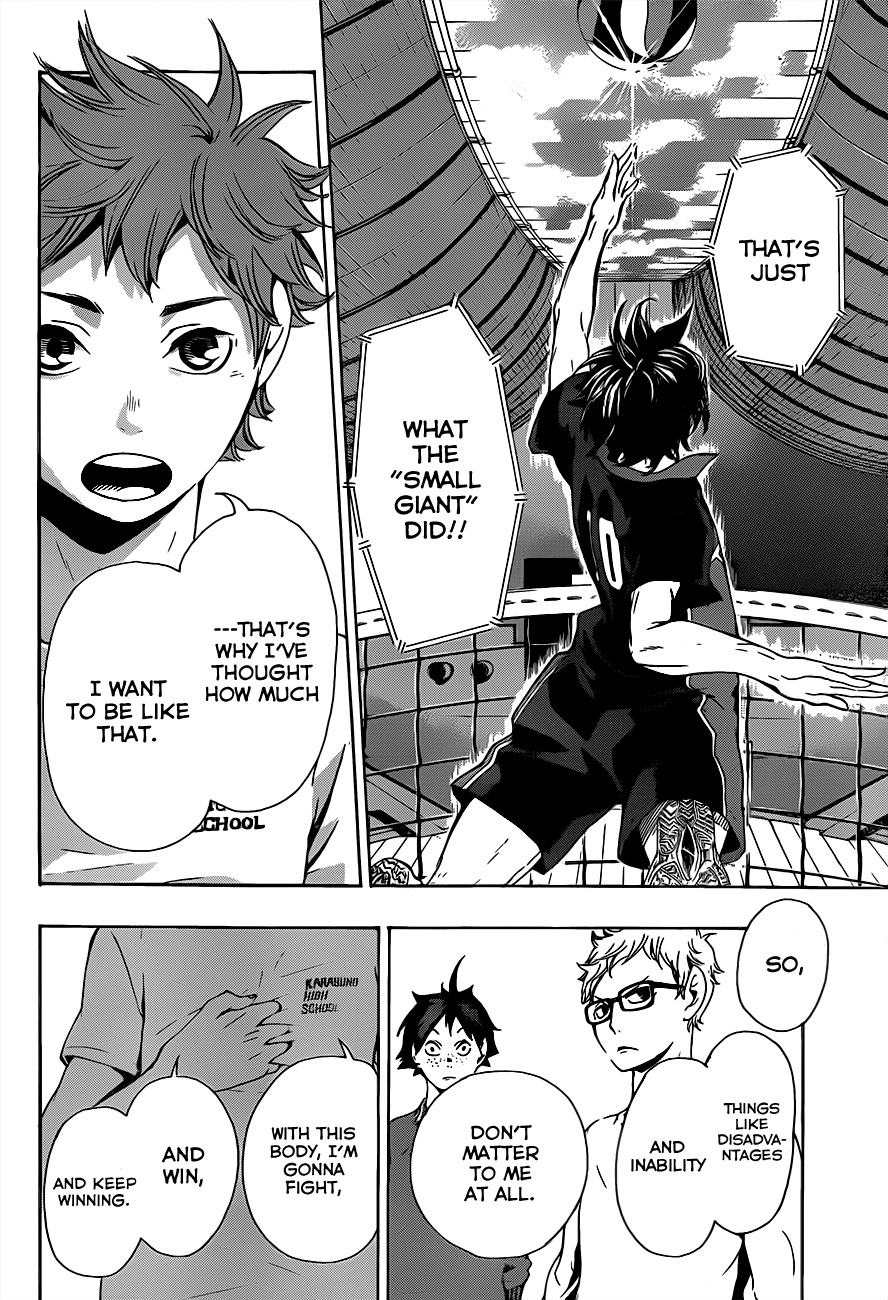Haikyuu!! chapter 7 page 8