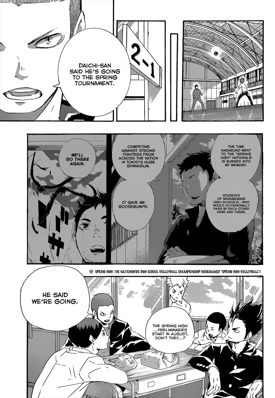 Haikyuu!! chapter 70 page 6