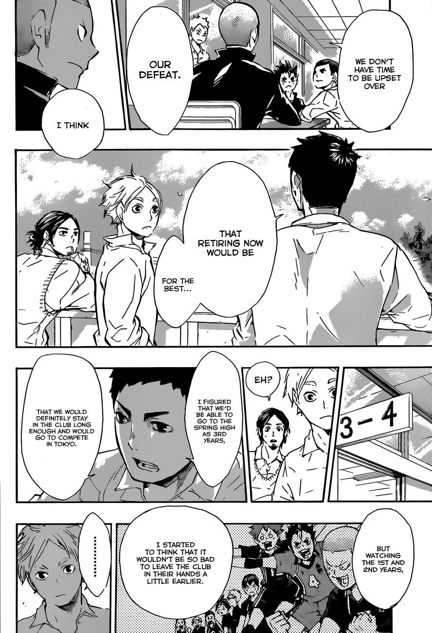 Haikyuu!! chapter 70 page 7