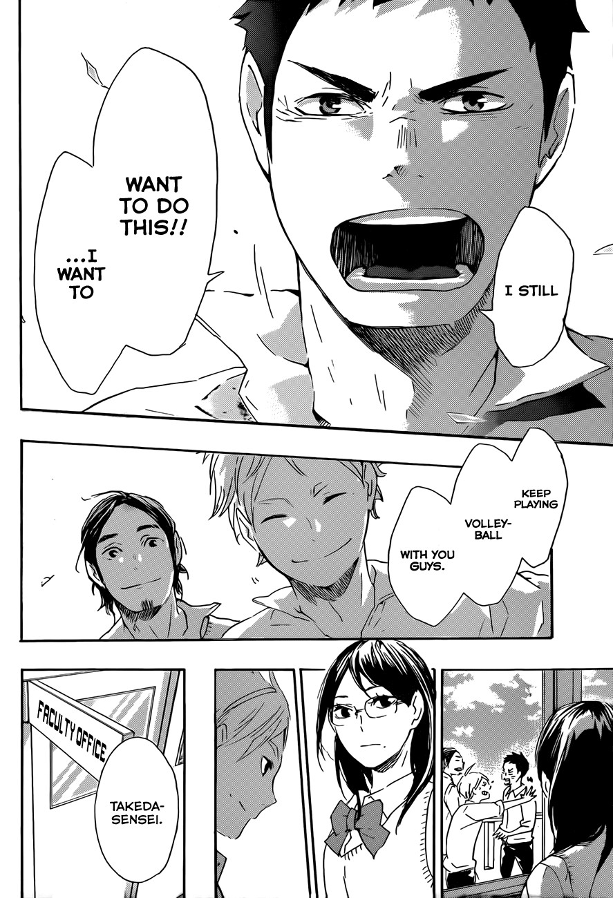 Haikyuu!! chapter 70 page 9