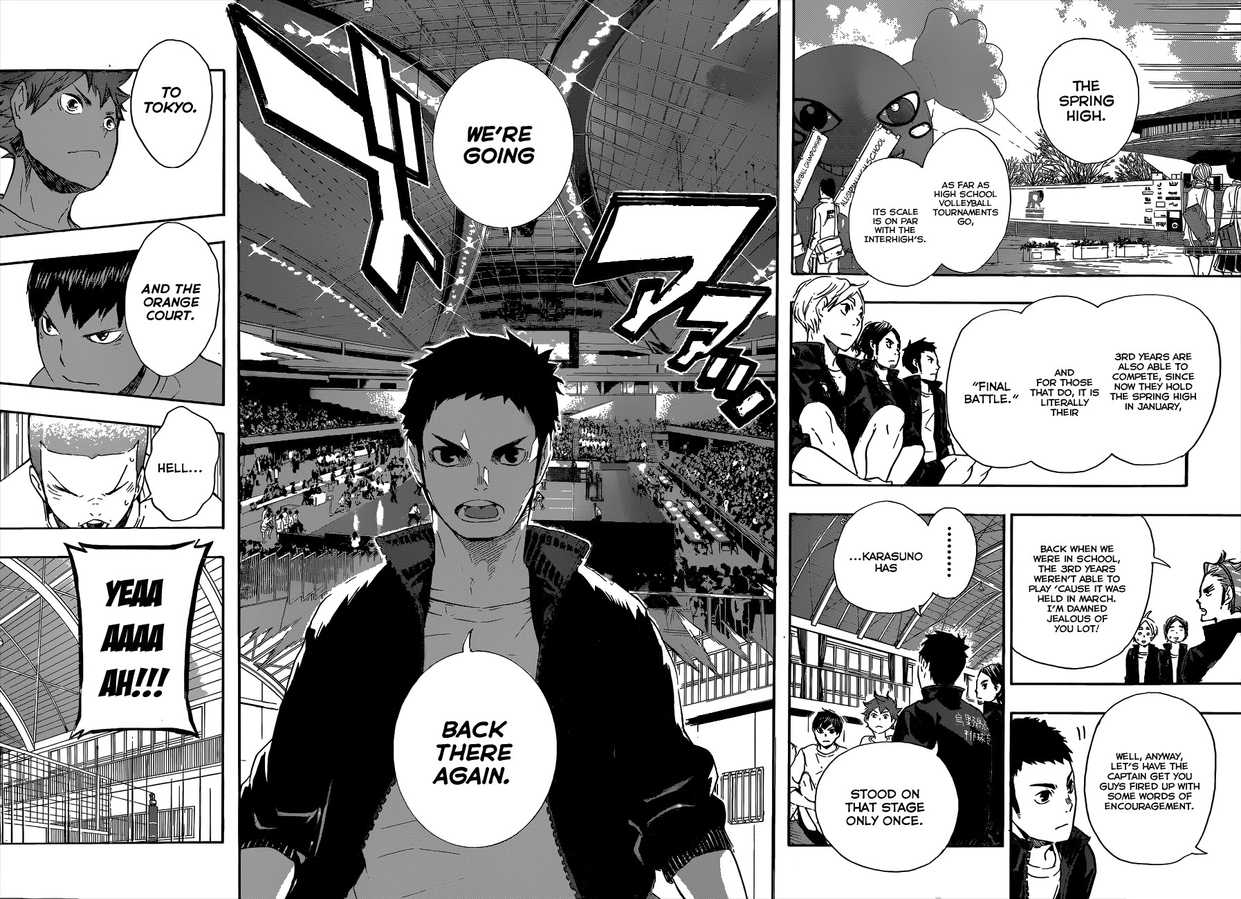 Haikyuu!! chapter 71 page 17