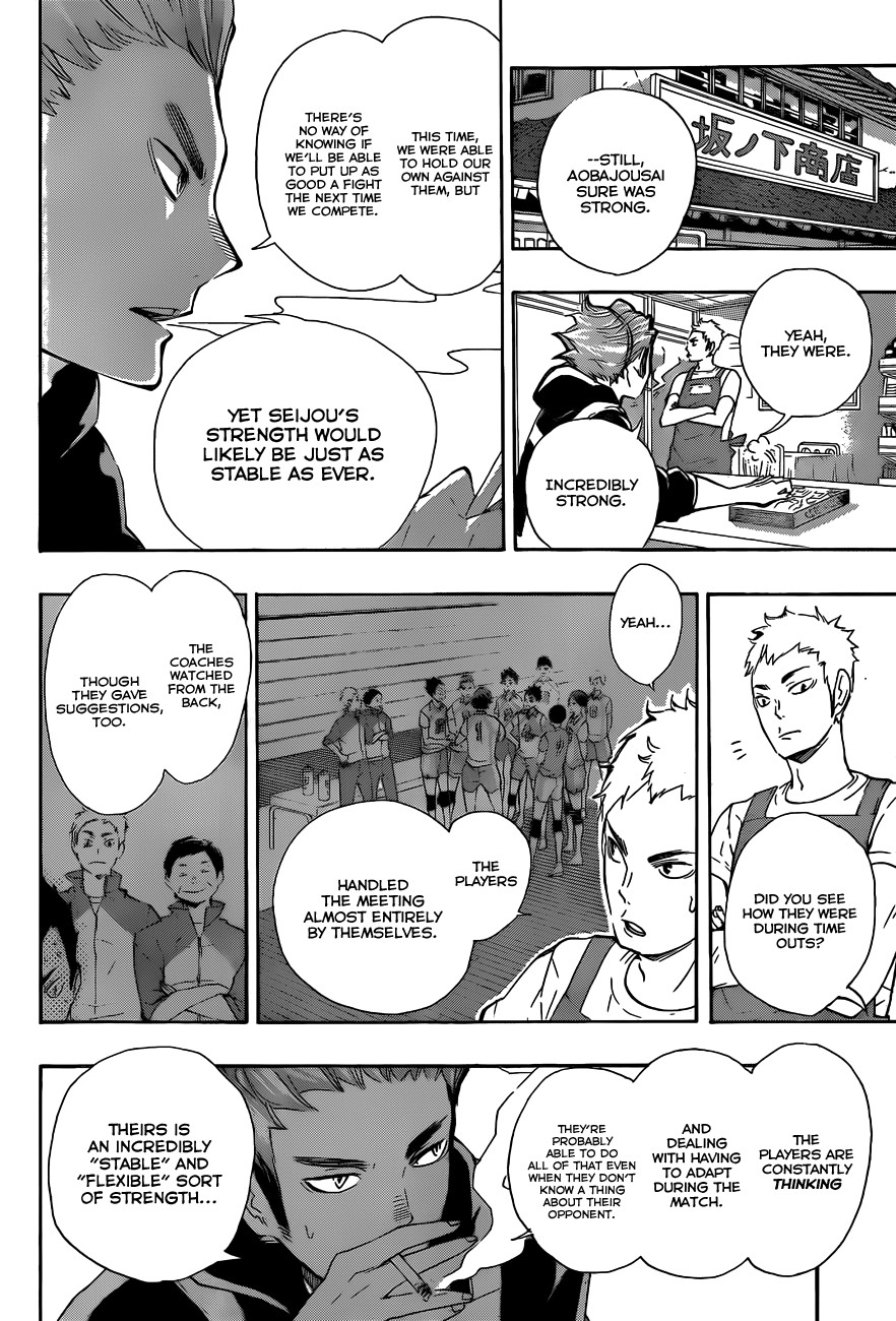 Haikyuu!! chapter 71 page 3