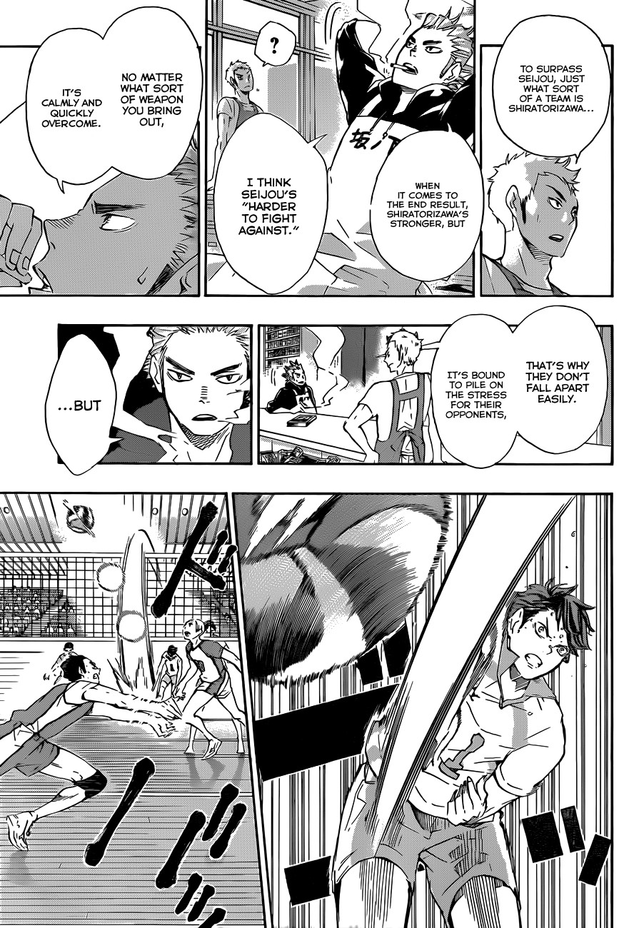Haikyuu!! chapter 71 page 4