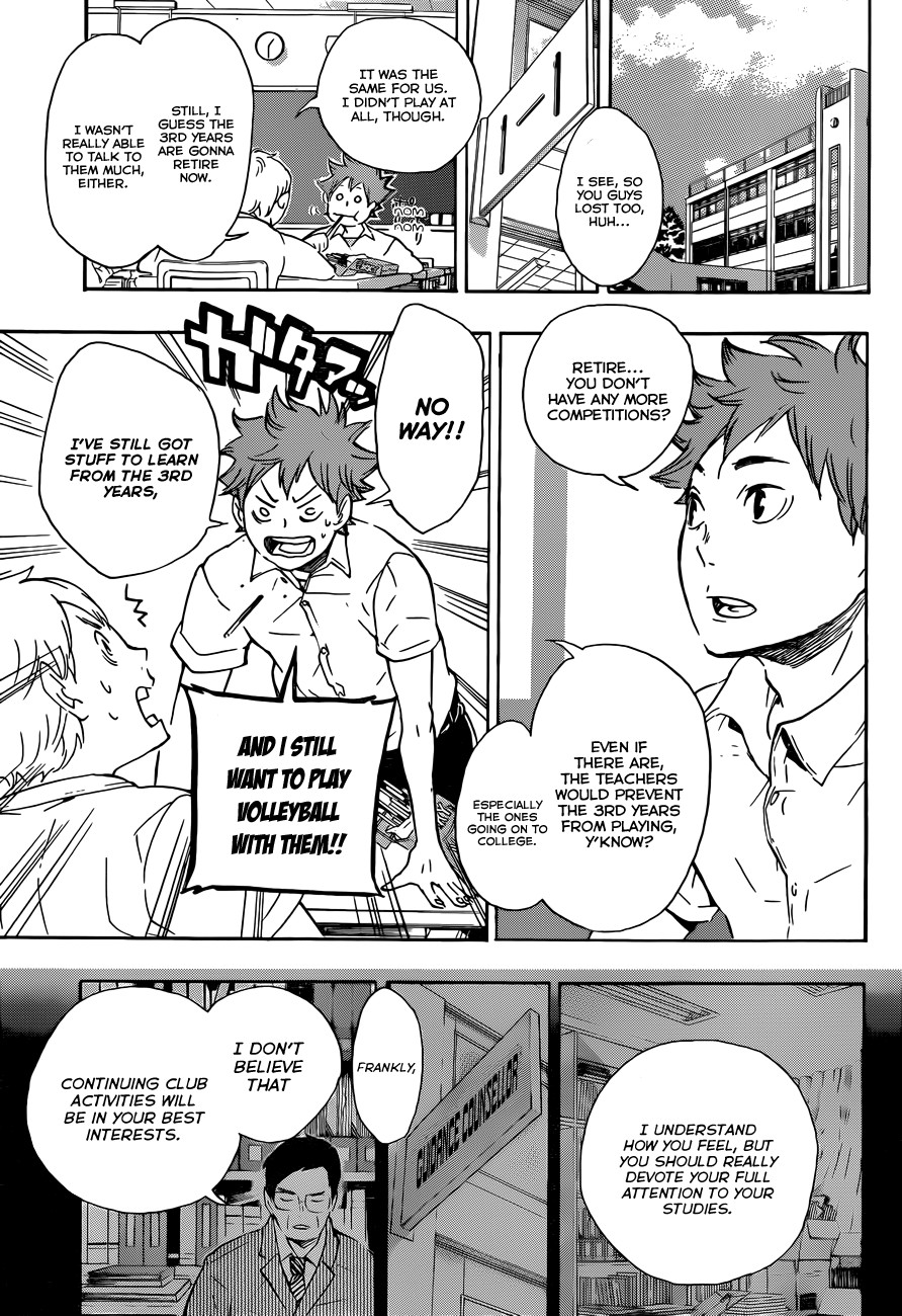 Haikyuu!! chapter 71 page 8