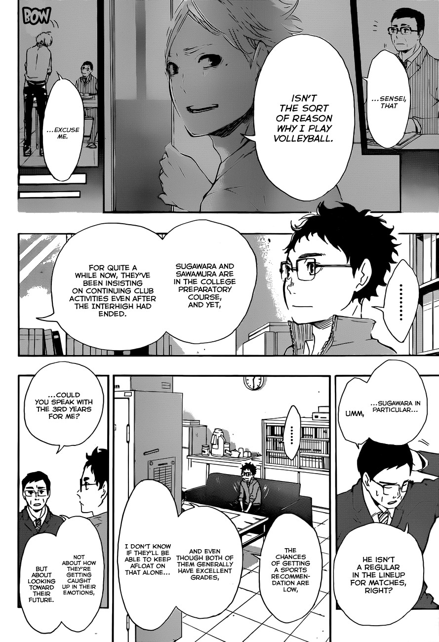 Haikyuu!! chapter 71 page 9