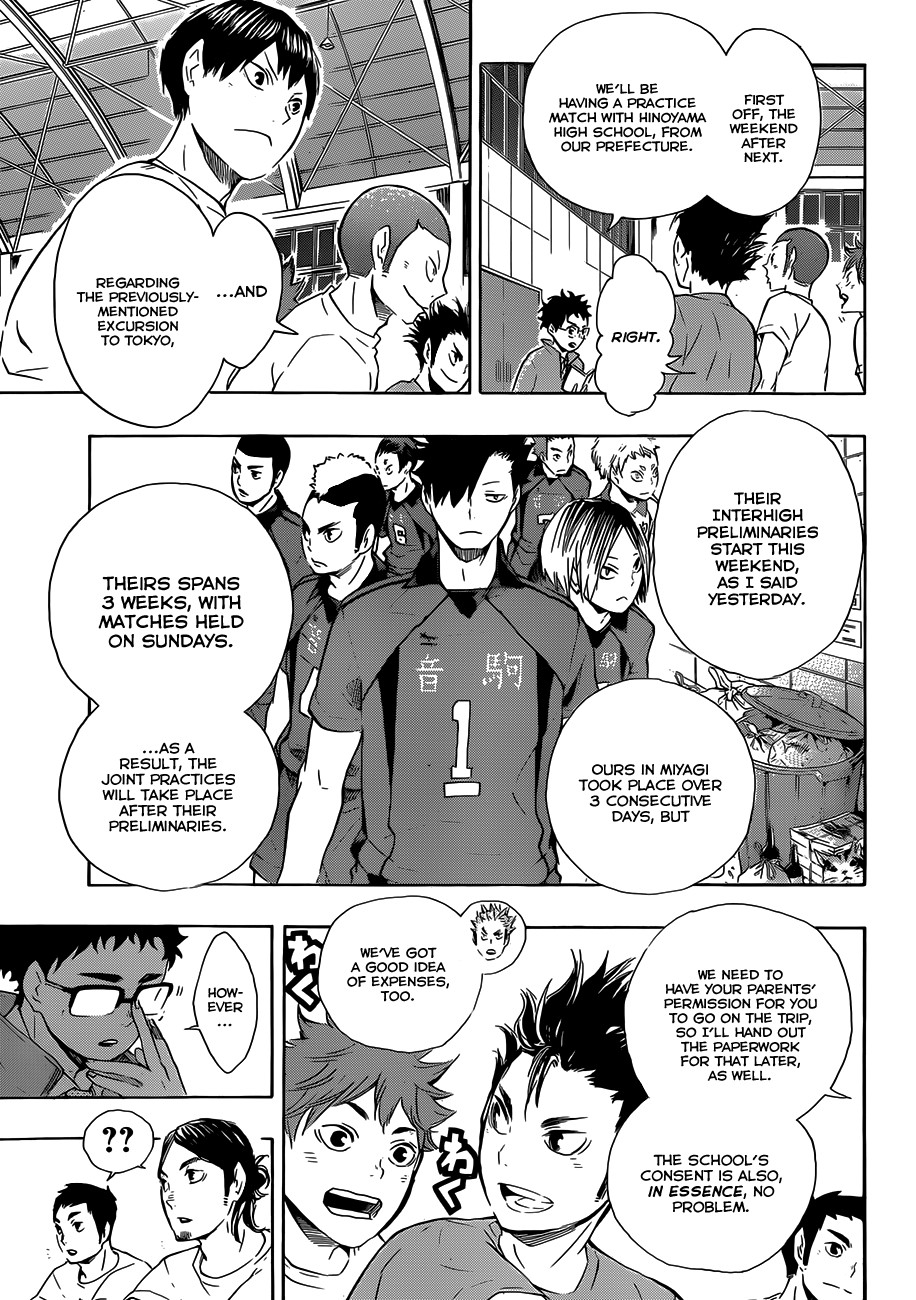 Haikyuu!! chapter 72 page 13