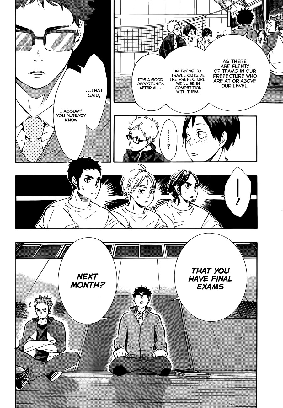 Haikyuu!! chapter 72 page 14