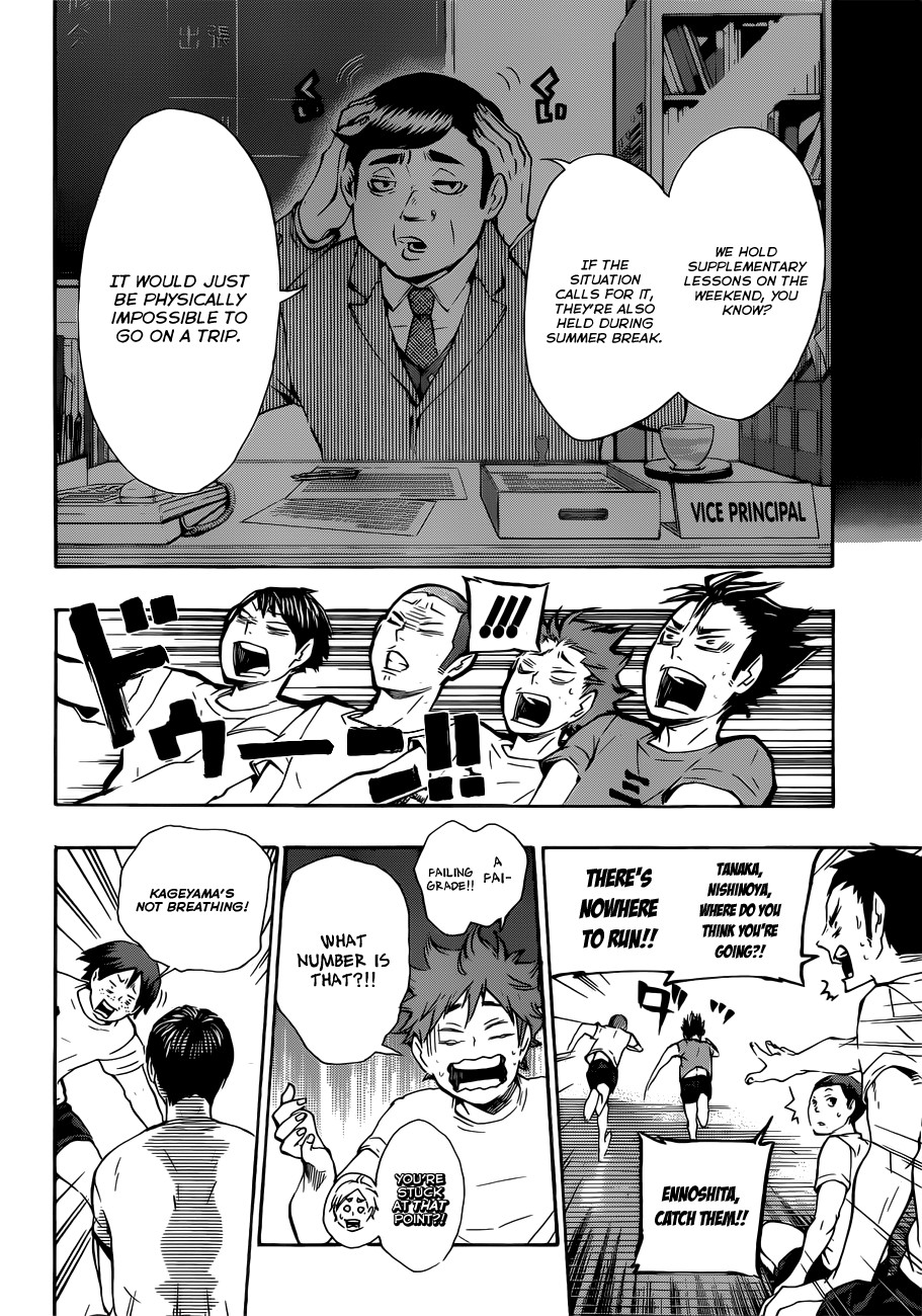 Haikyuu!! chapter 72 page 16