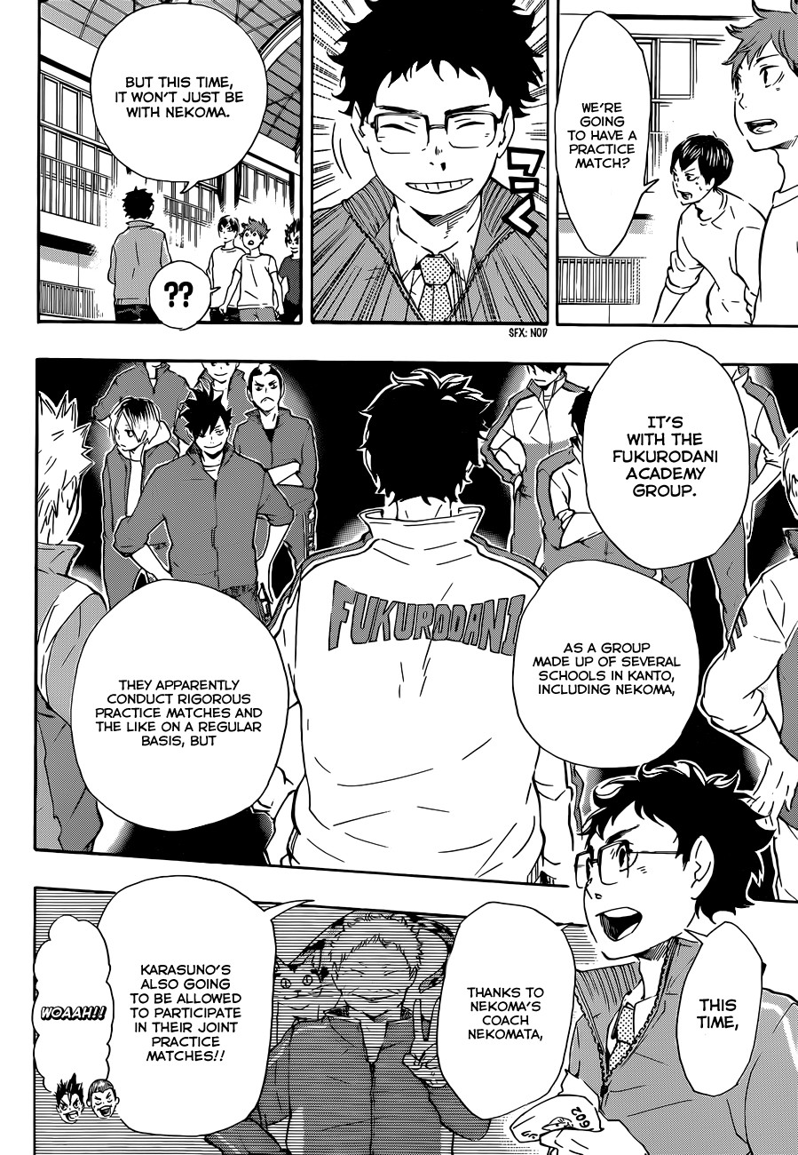 Haikyuu!! chapter 72 page 4