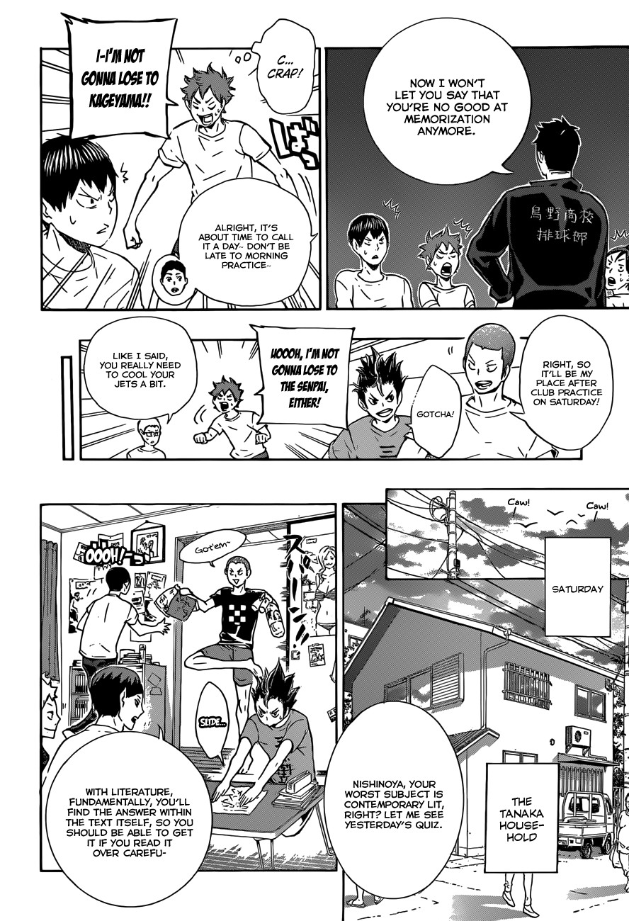 Haikyuu!! chapter 73 page 13