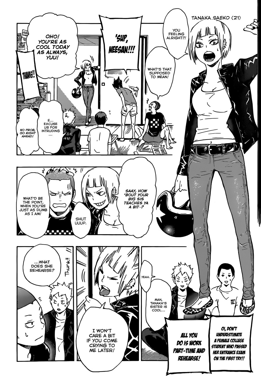 Haikyuu!! chapter 73 page 15