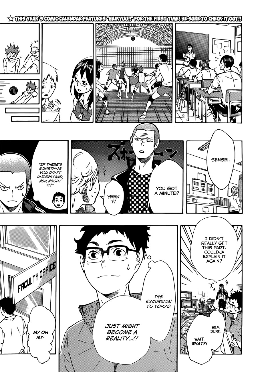Haikyuu!! chapter 73 page 18