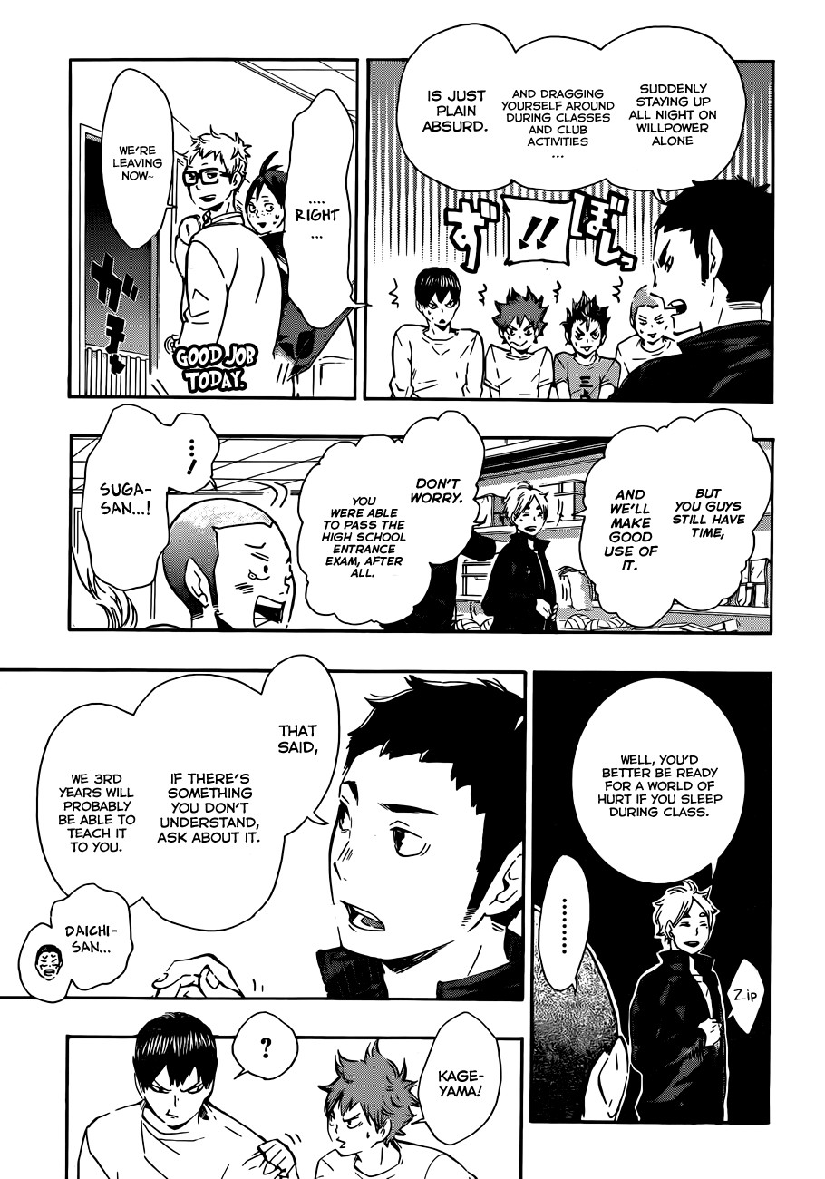 Haikyuu!! chapter 73 page 4