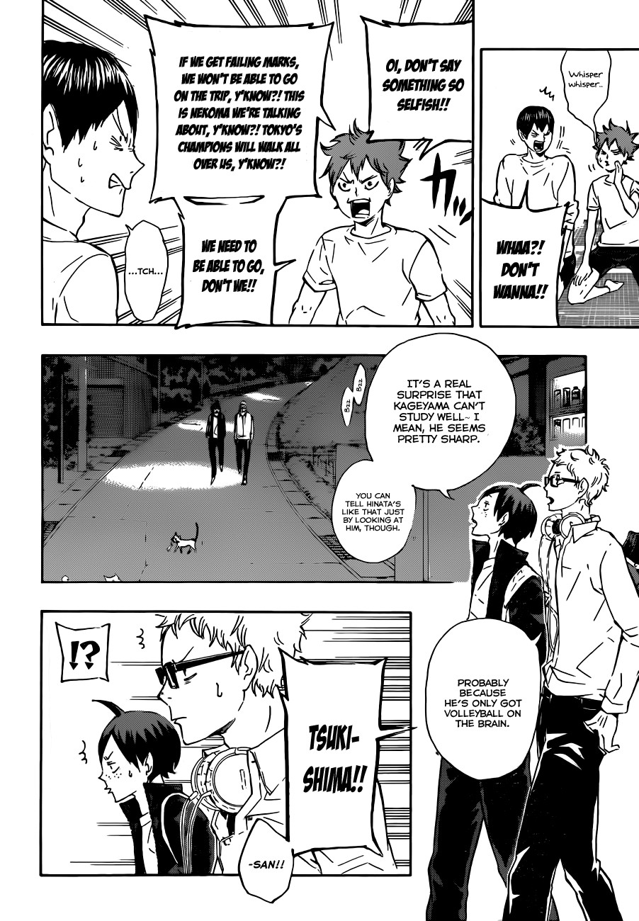 Haikyuu!! chapter 73 page 5