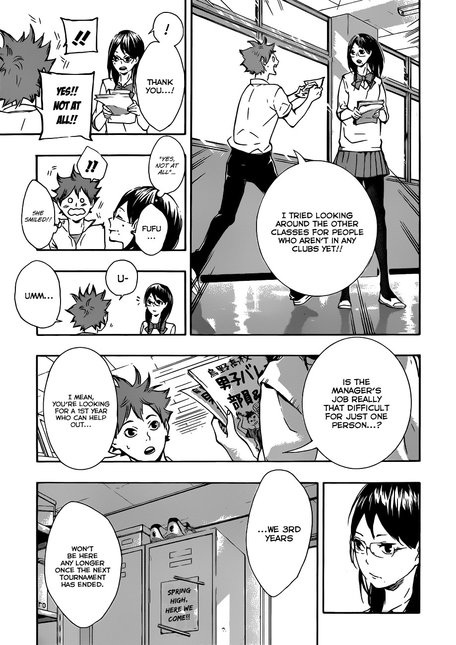Haikyuu!! chapter 73 page 8