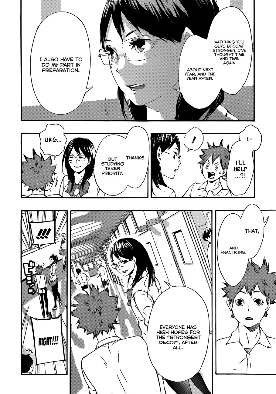 Haikyuu!! chapter 73 page 9