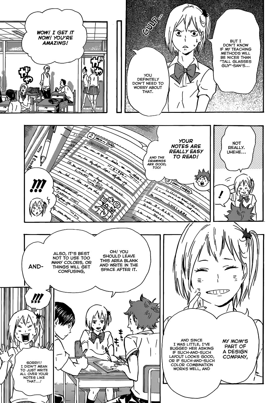 Haikyuu!! chapter 74 page 10