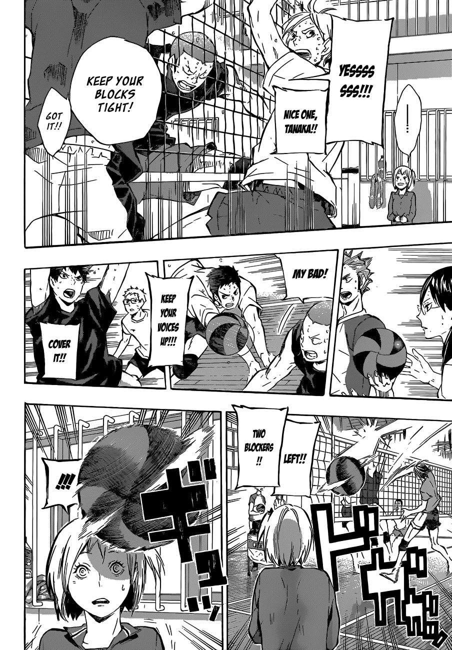 Haikyuu!! chapter 74 page 17