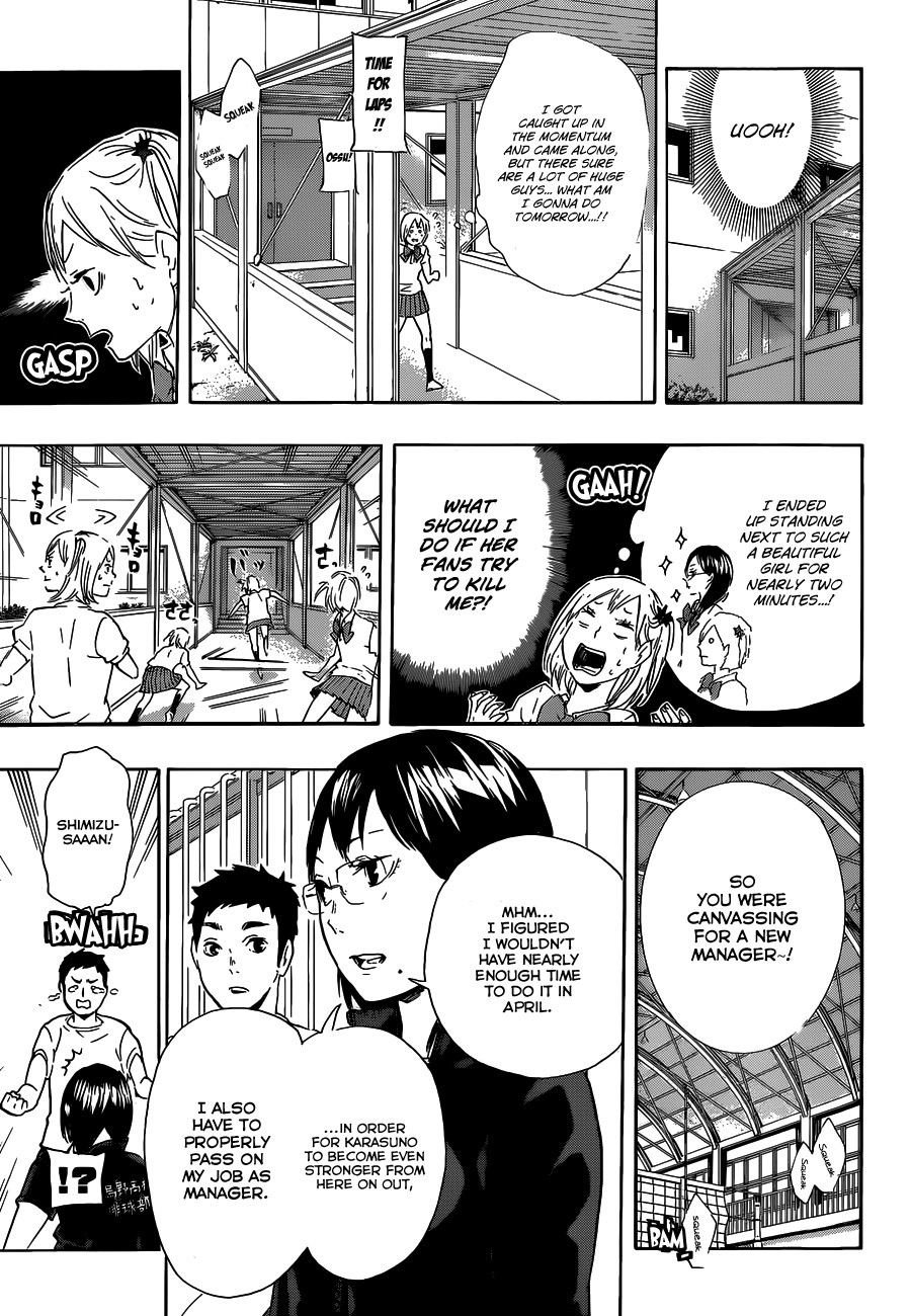Haikyuu!! chapter 74 page 6