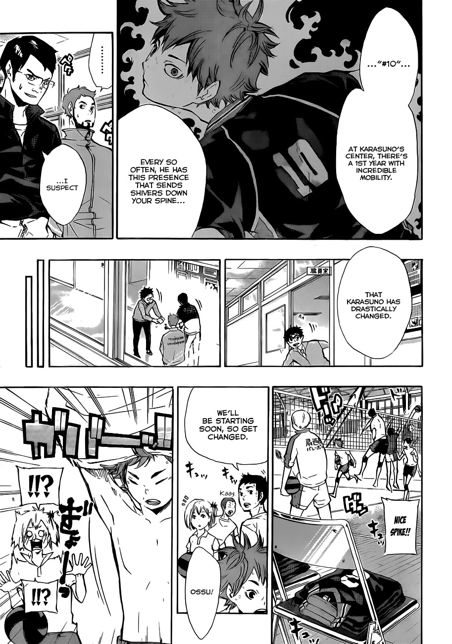 Haikyuu!! chapter 75 page 10