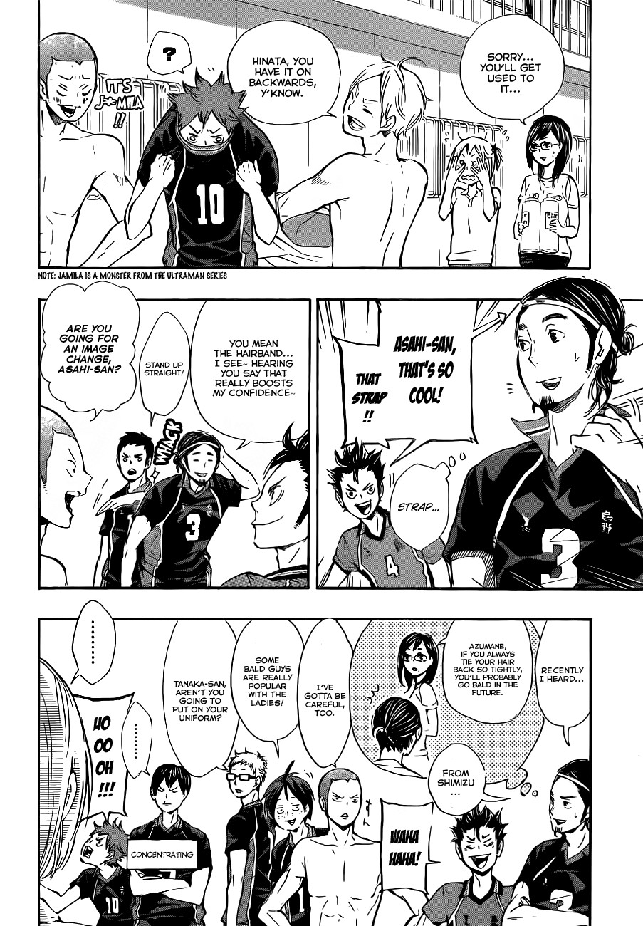 Haikyuu!! chapter 75 page 11