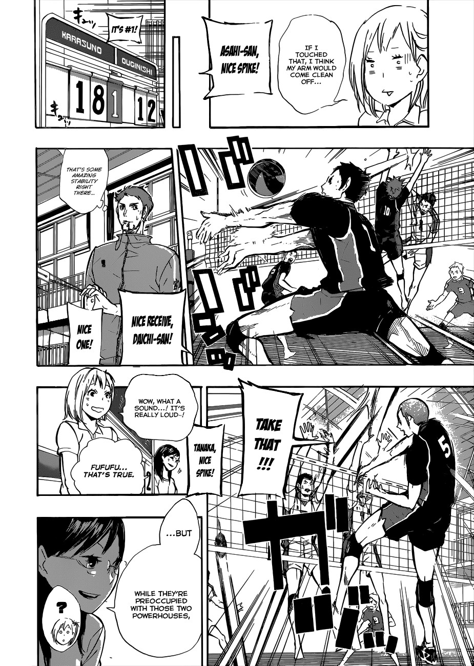 Haikyuu!! chapter 75 page 14