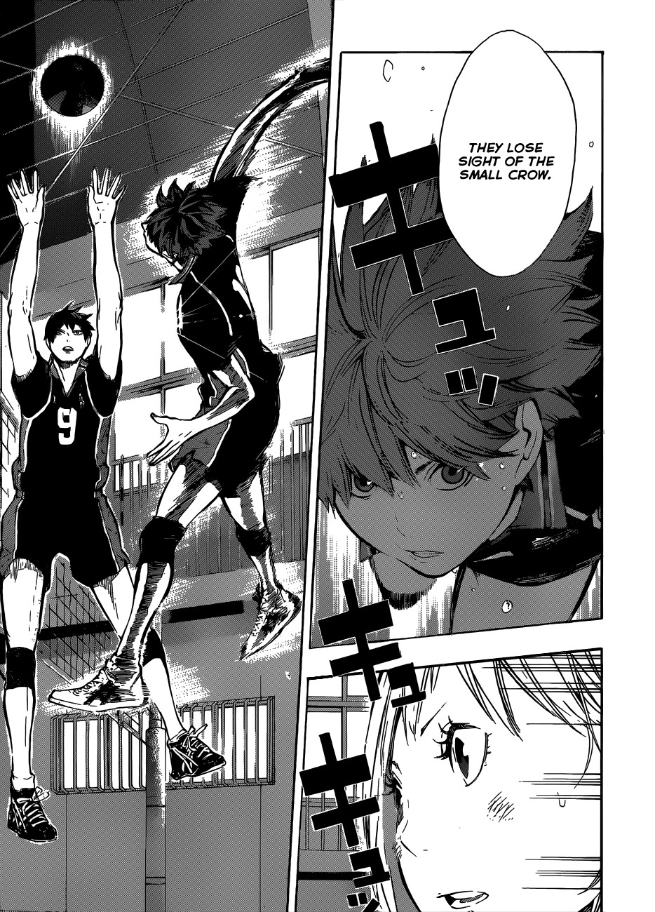 Haikyuu!! chapter 75 page 15