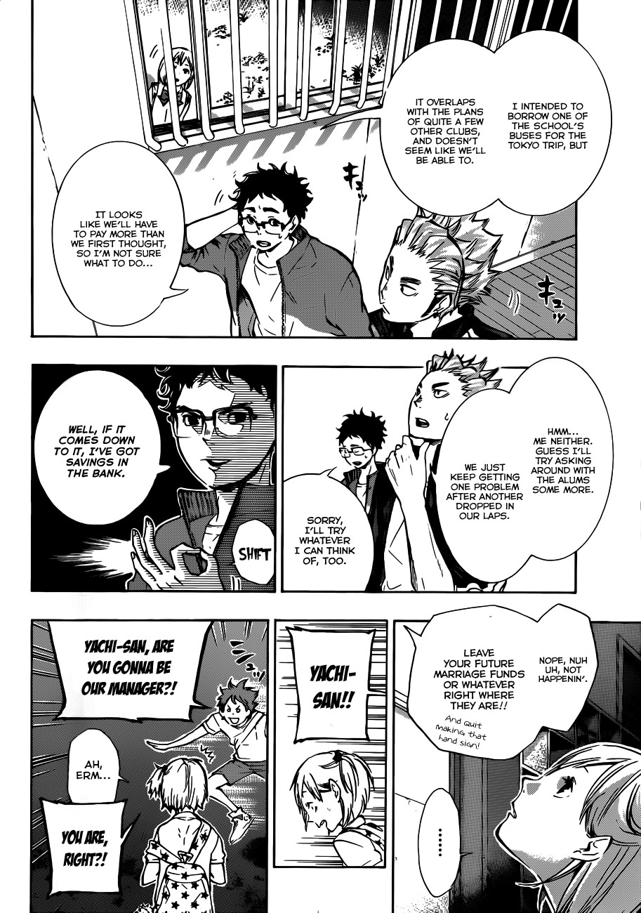Haikyuu!! chapter 75 page 3