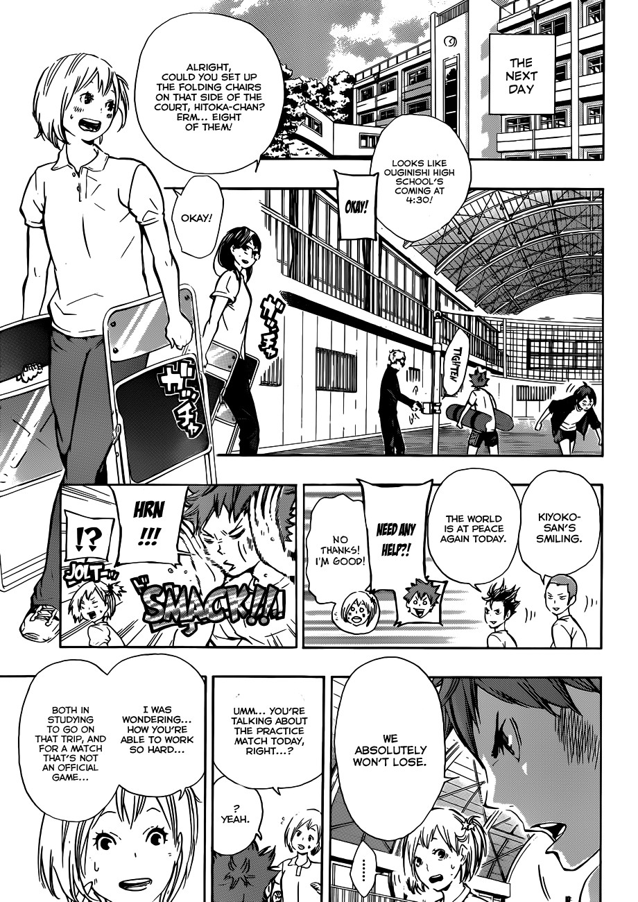 Haikyuu!! chapter 75 page 6